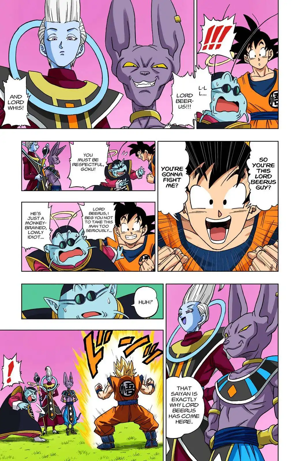 Dragon Ball Z - Rebirth of F Chapter 2 5